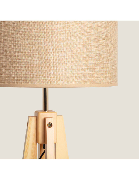 Lampadaire Bois Korsade
