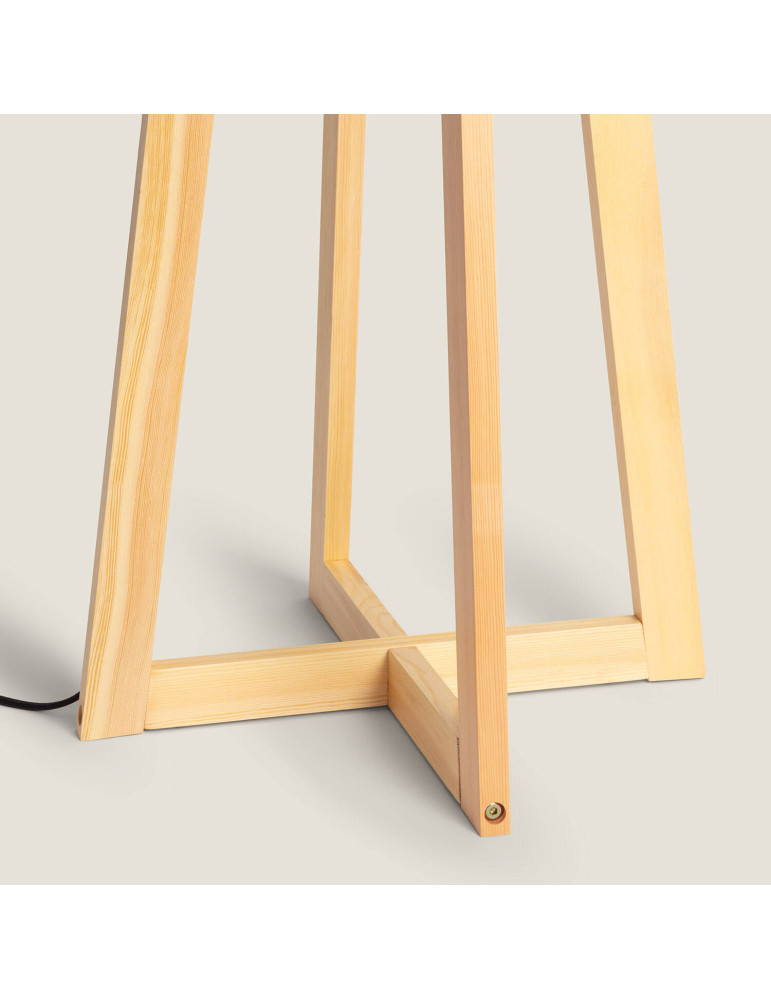 Lampadaire Bois Korsade
