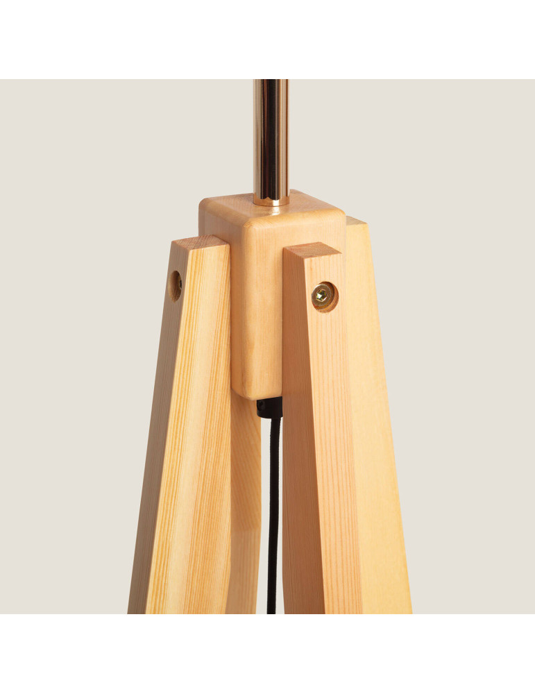 Lampadaire Bois Korsade