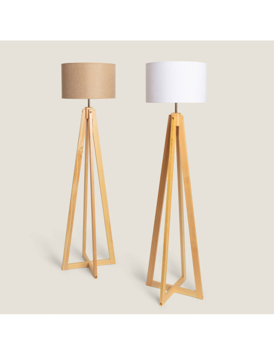 Lampadaire Bois Korsade