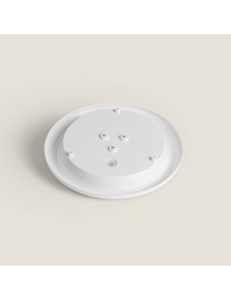 Plafonnier LED 8W avec Détecteur de Mouvement PIR et Crépusculaire