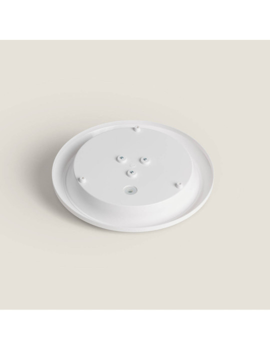 Plafonnier LED 8W avec Détecteur de Mouvement PIR et Crépusculaire