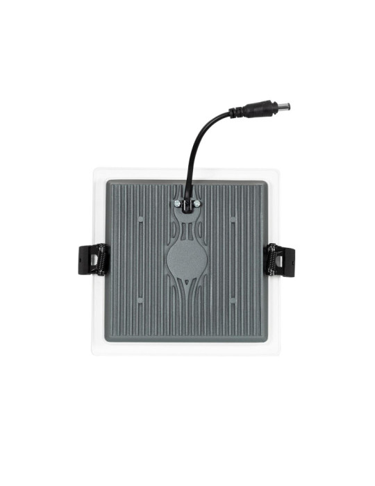 Downlight LED 15W Carré SAMSUNG Aero 130 lm/W Microprismatique LIFUD Coupe 135x135 mm