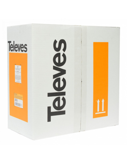 Câble Réseau U/UTP DK6000 CAT6 Eca LSFH TELEVES 212310 305m