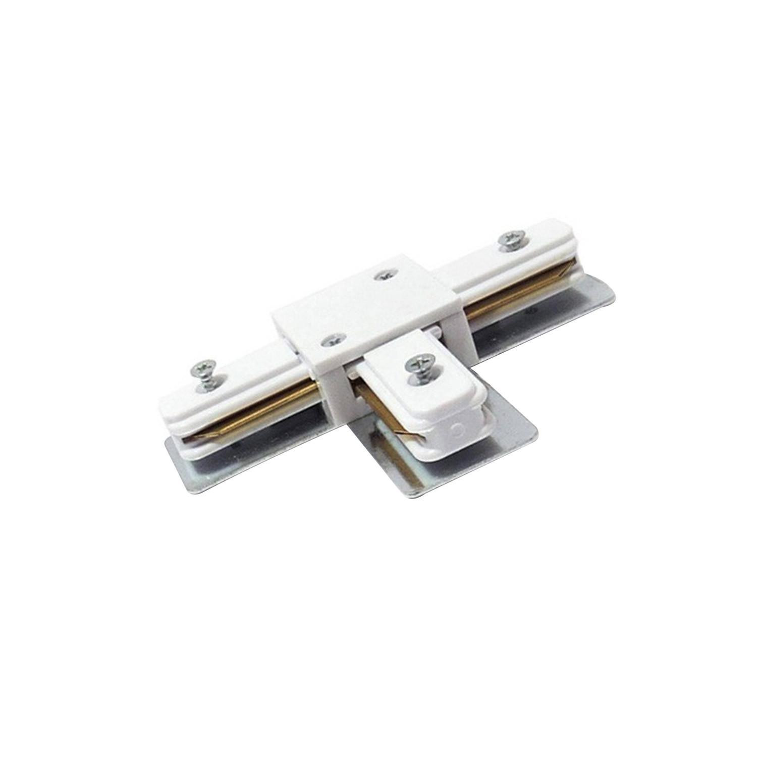 Connecteur Type T pour Rail Monophasé UltraPower Blanc