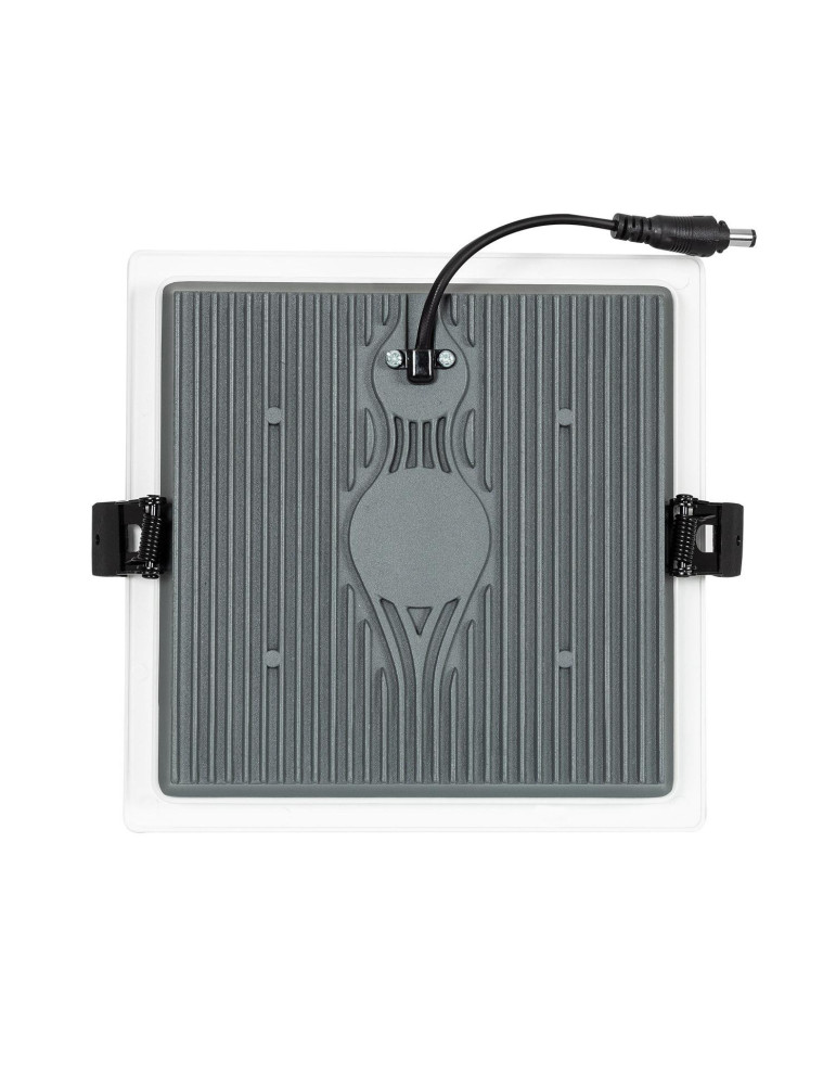 Downlight LED 25W Carré SAMSUNG Aero 130 lm/W Microprismatique LIFUD Coupe 165x165 mm