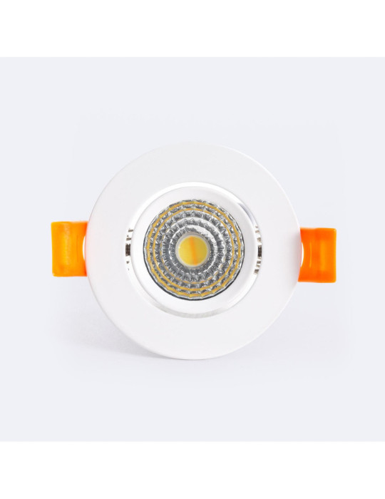 Spot Downlight LED 5W Rond Dimmable Dim to Warm Coupe  Ø 50 mm