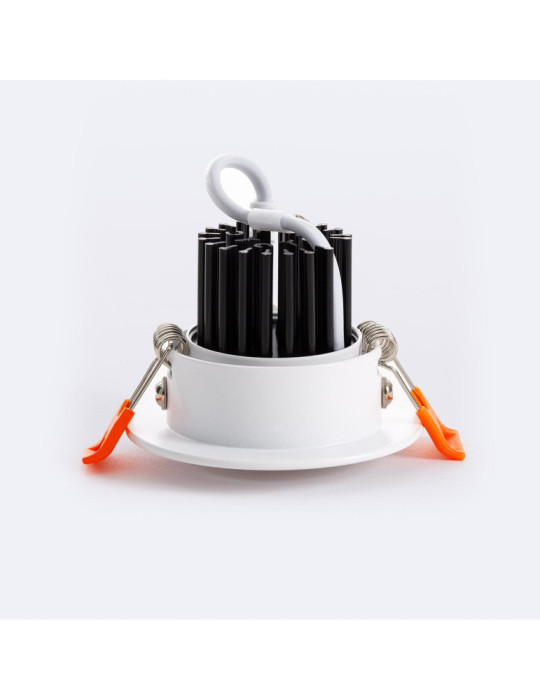 Spot Downlight LED 5W Rond Dimmable Dim to Warm Coupe  Ø 50 mm