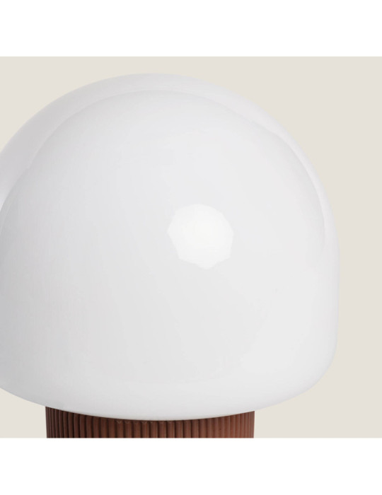 Lampe à Poser Résine Nacune