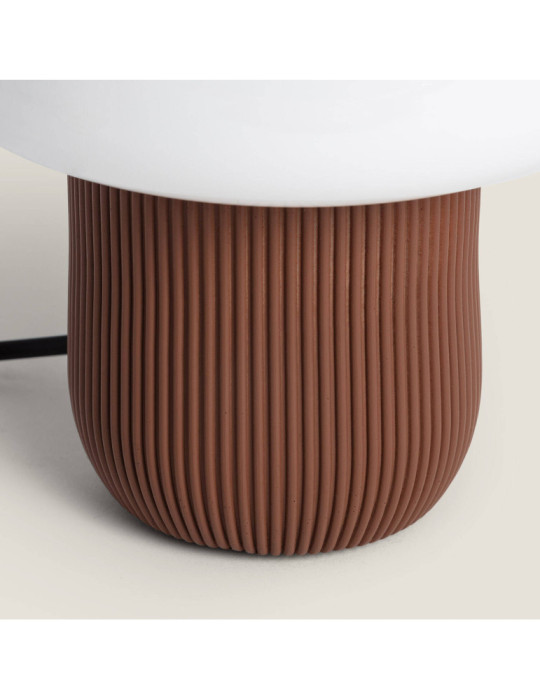 Lampe à Poser Résine Nacune