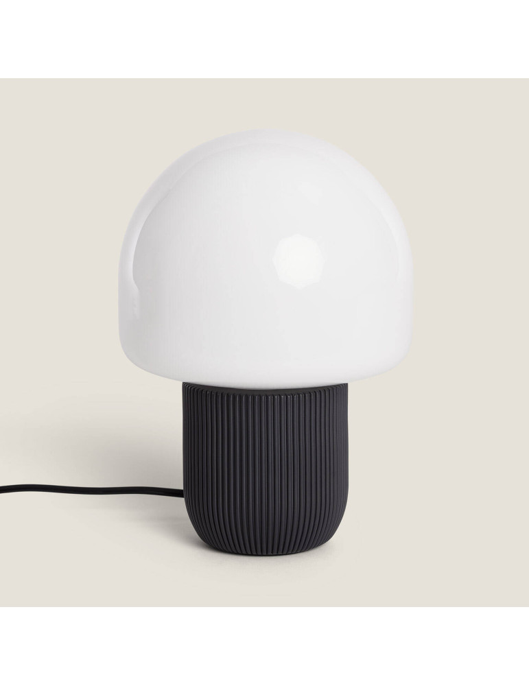 Lampe à Poser Résine Nacune