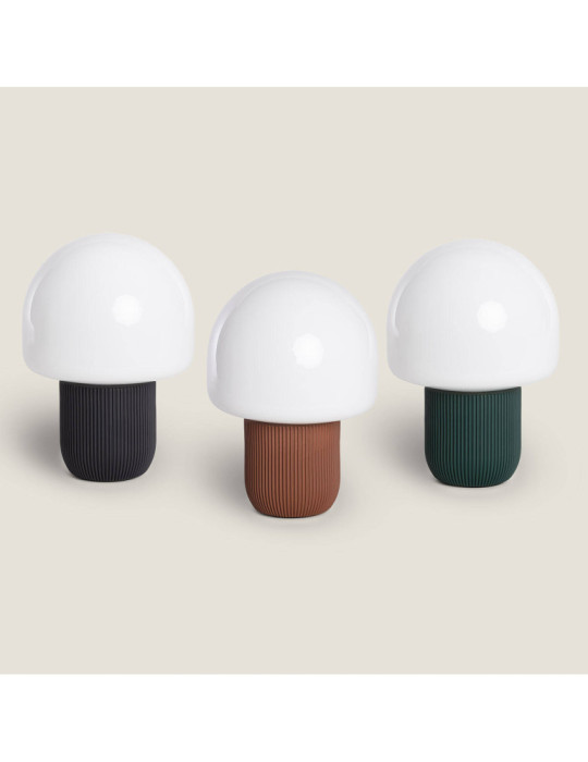 Lampe à Poser Résine Nacune