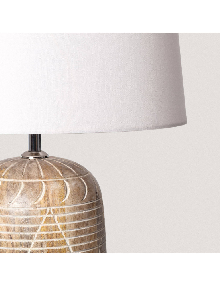 Lampe à Poser en bois Koson ILUZZIA