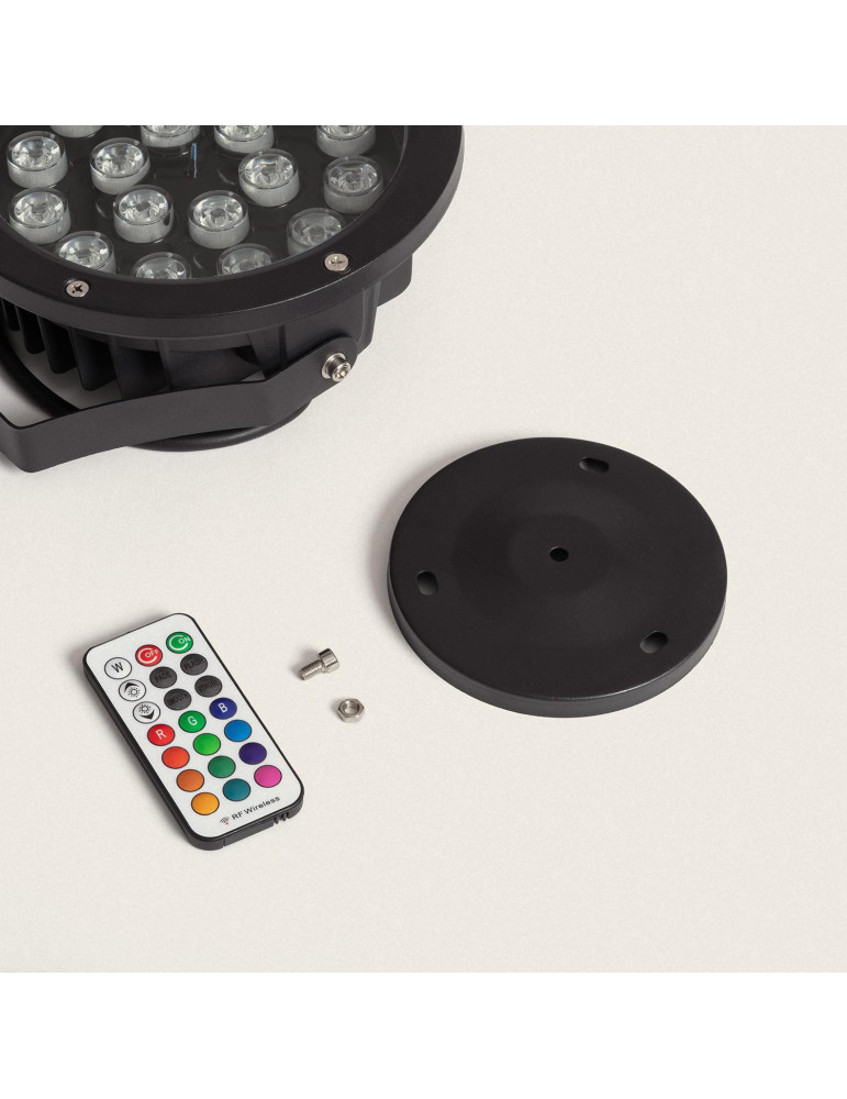 Spot Extérieur LED 18W RGB Colmar