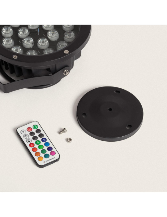 Spot Extérieur LED 18W RGB Colmar