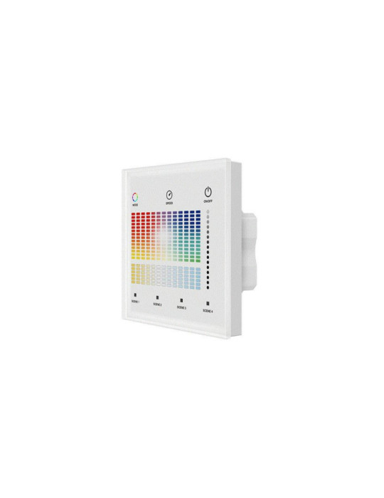 Télécommande Variateur Murale Tactile LED RGBWW DALI Master