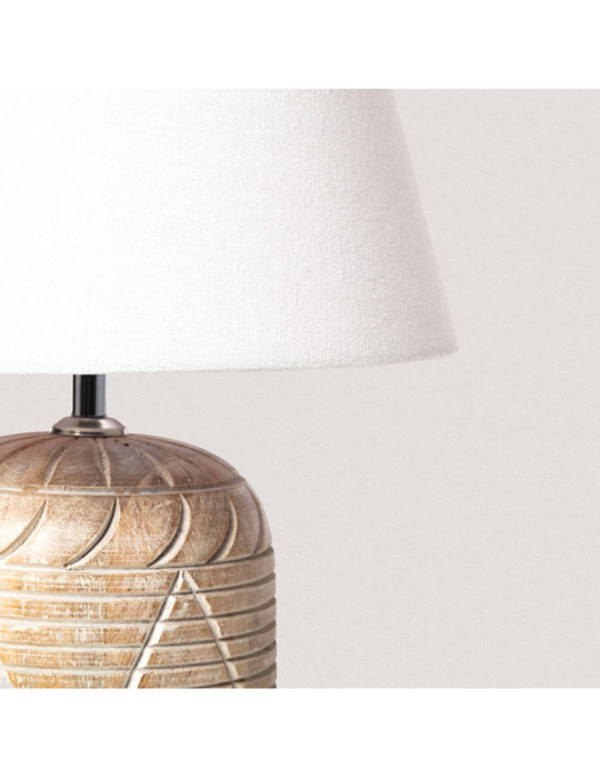 Lampe à Poser en bois Koson ILUZZIA