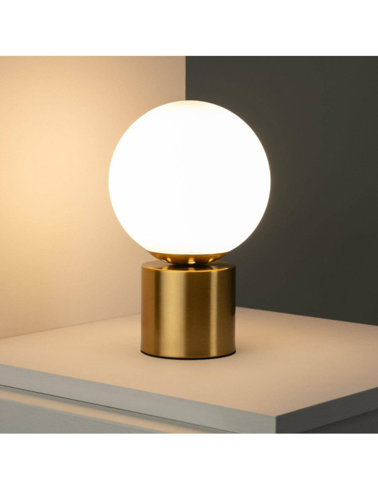 Lampe à Poser Métal et Verre Atenas