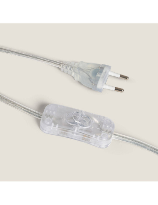 Lampe à Poser Métal et Verre Atenas