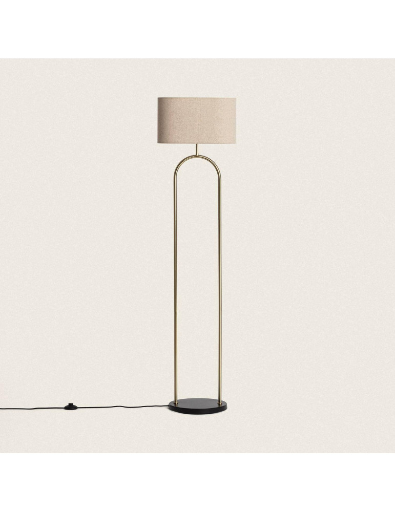 Lampadaire Métal Brilthor