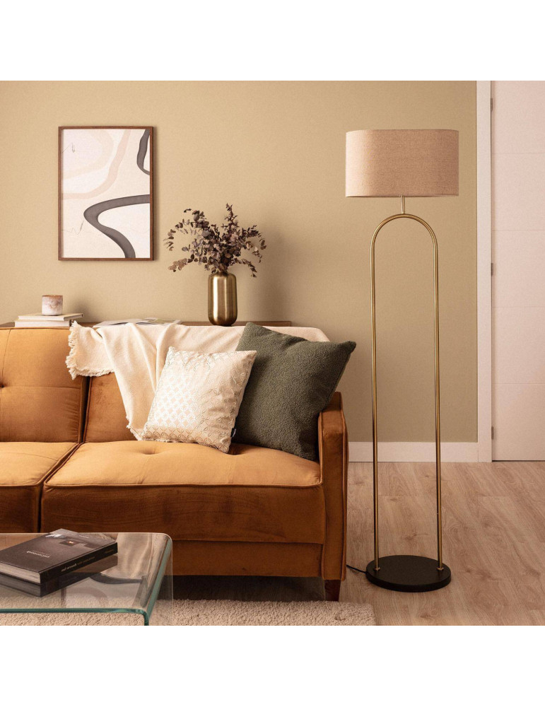 Lampadaire Métal Brilthor