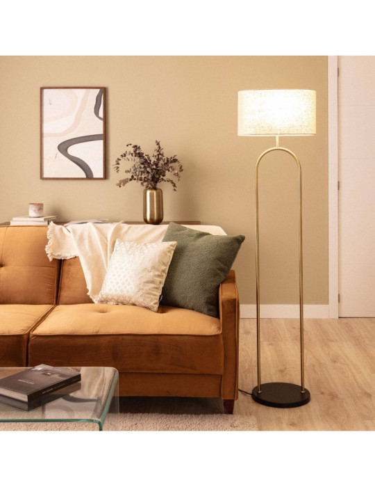 Lampadaire Métal Brilthor