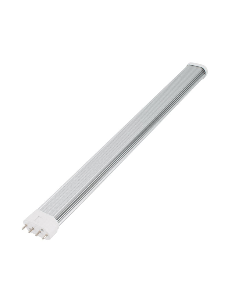 Tube LED 41cm 2G11 PLL 18W Aluminium
