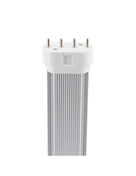 Tube LED 41cm 2G11 PLL 18W Aluminium