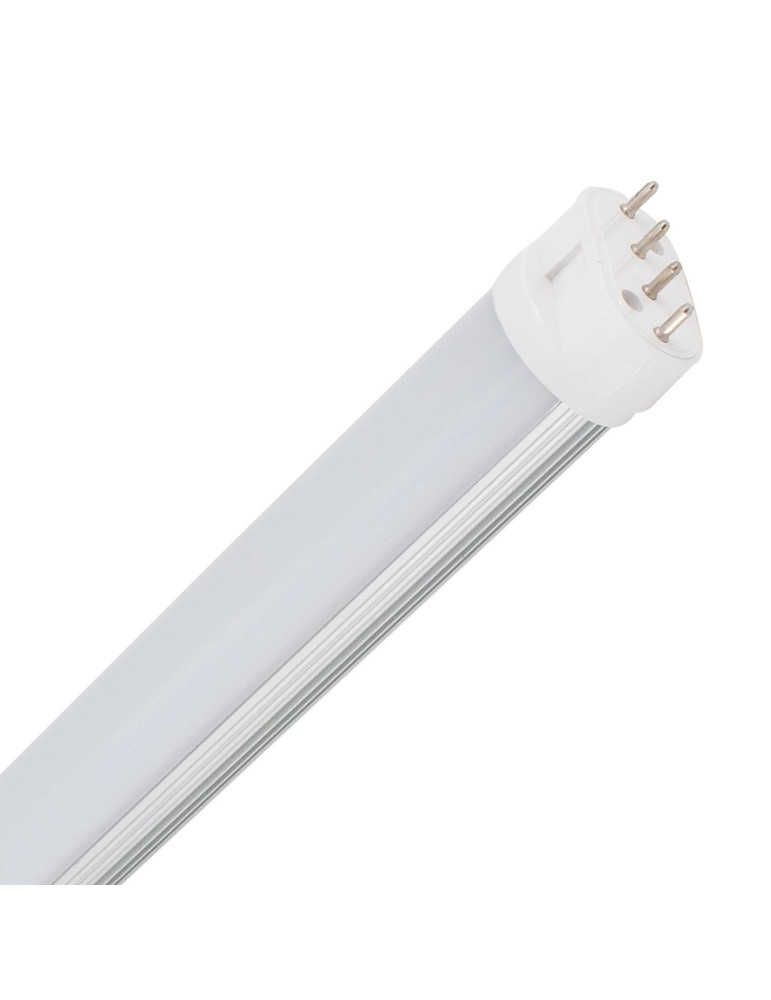 Tube LED 41cm 2G11 PLL 18W Aluminium