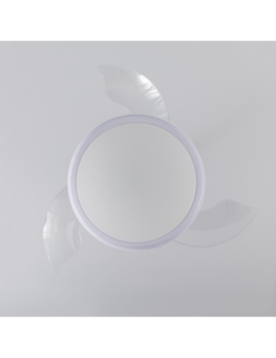 Ventilateur de Plafond Silencieux Caicos Blanc 106cm Moteur DC