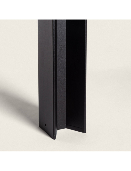Balise Extérieure LED 65cm 8W Aluminium Mikael Noire