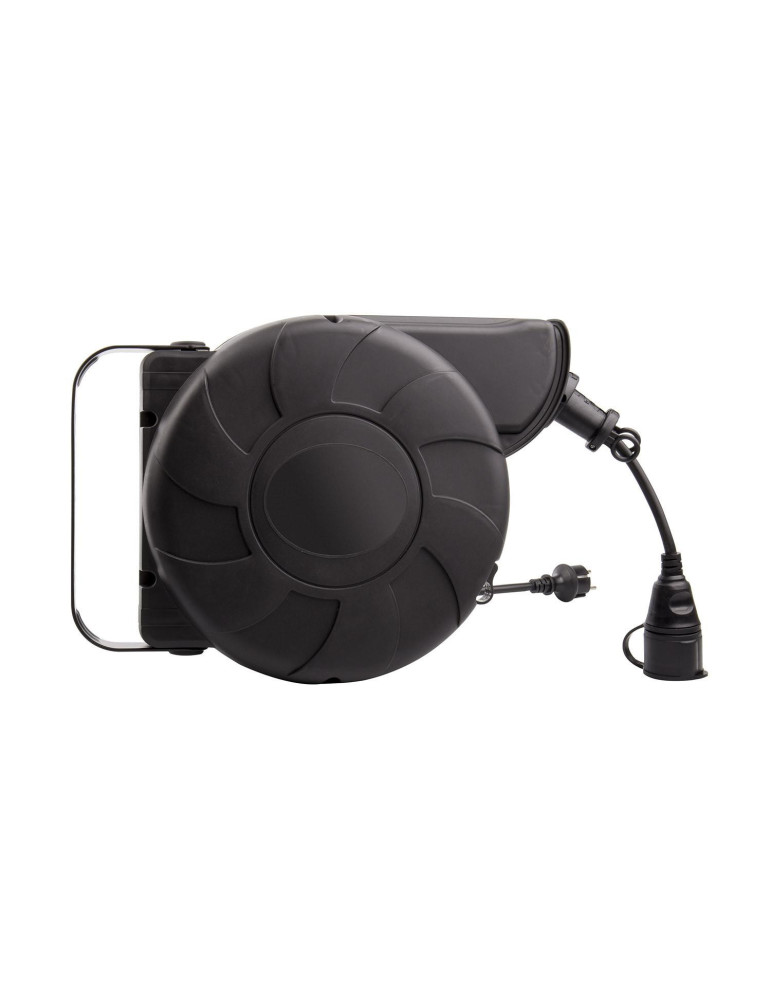 Enrouleur électrique automatique 11m + 2m IP44 Mural