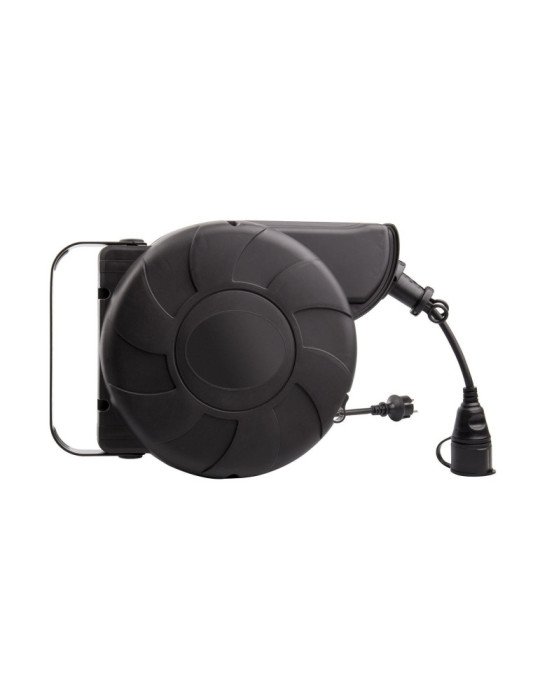 Enrouleur électrique automatique 11m + 2m IP44 Mural