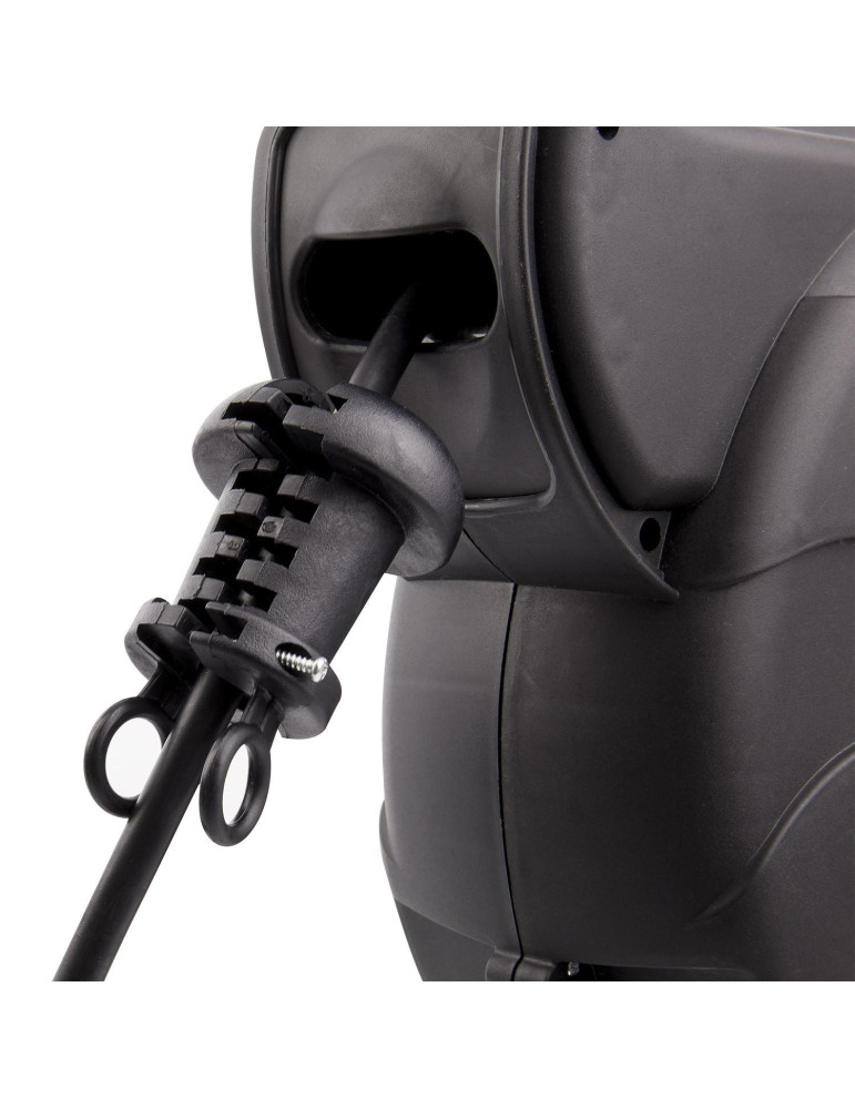 Enrouleur électrique automatique 11m + 2m IP44 Mural