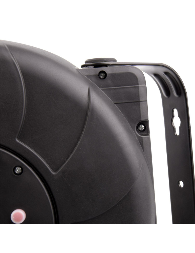 Enrouleur électrique automatique 11m + 2m IP44 Mural