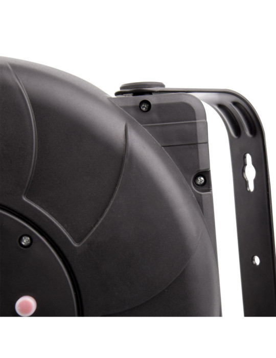 Enrouleur électrique automatique 11m + 2m IP44 Mural