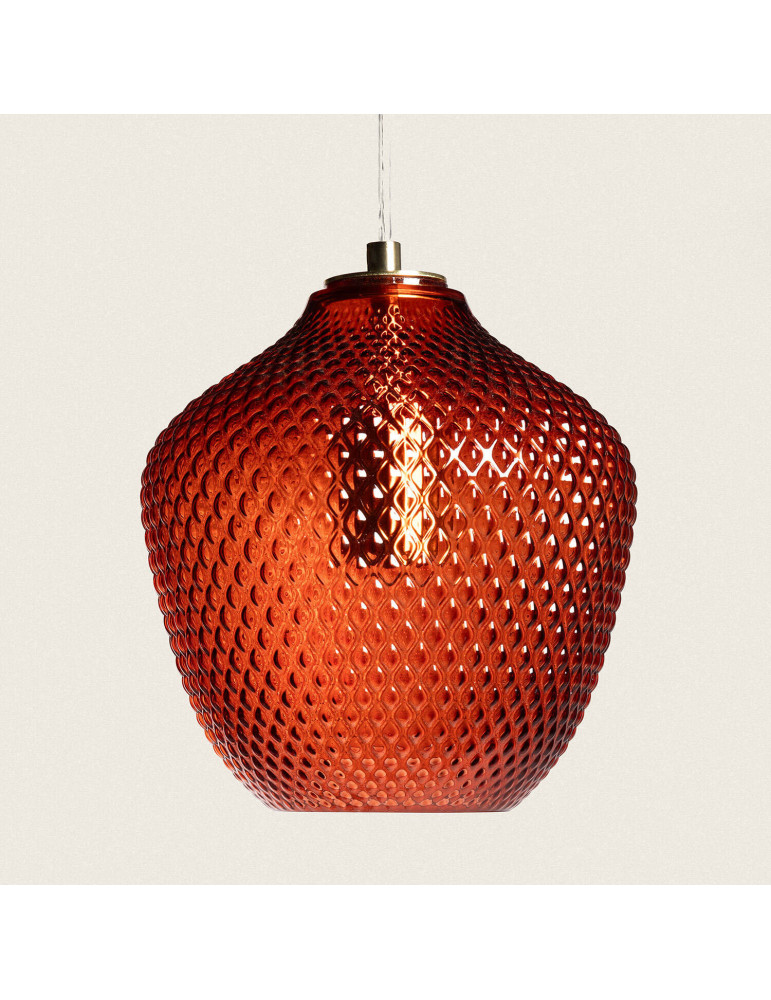 Suspension Métal et Verre Oradea