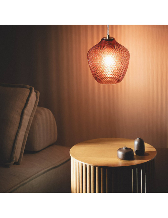 Suspension Métal et Verre Oradea