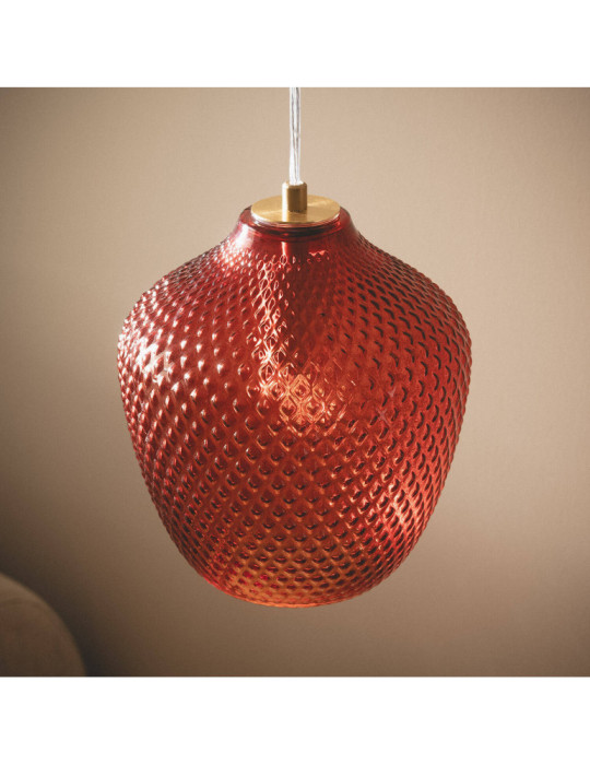 Suspension Métal et Verre Oradea