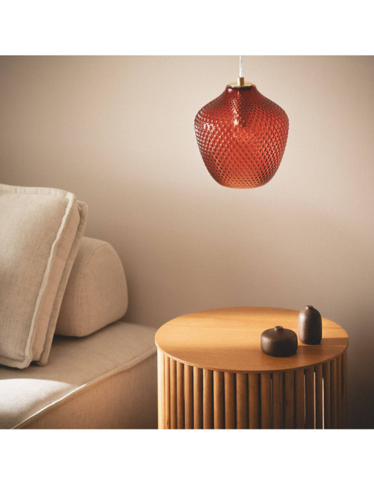 Suspension Métal et Verre Oradea