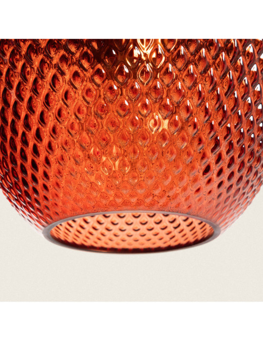 Suspension Métal et Verre Oradea