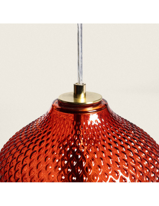 Suspension Métal et Verre Oradea