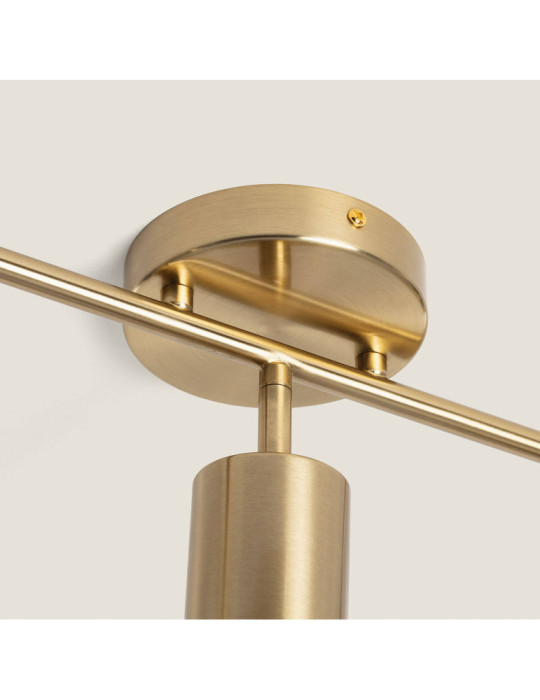 Plafonnier Métal Dariel 3 Spots