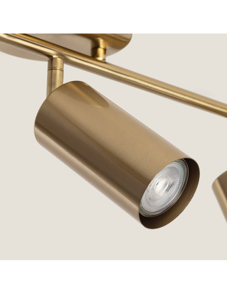 Plafonnier Métal Dariel 3 Spots