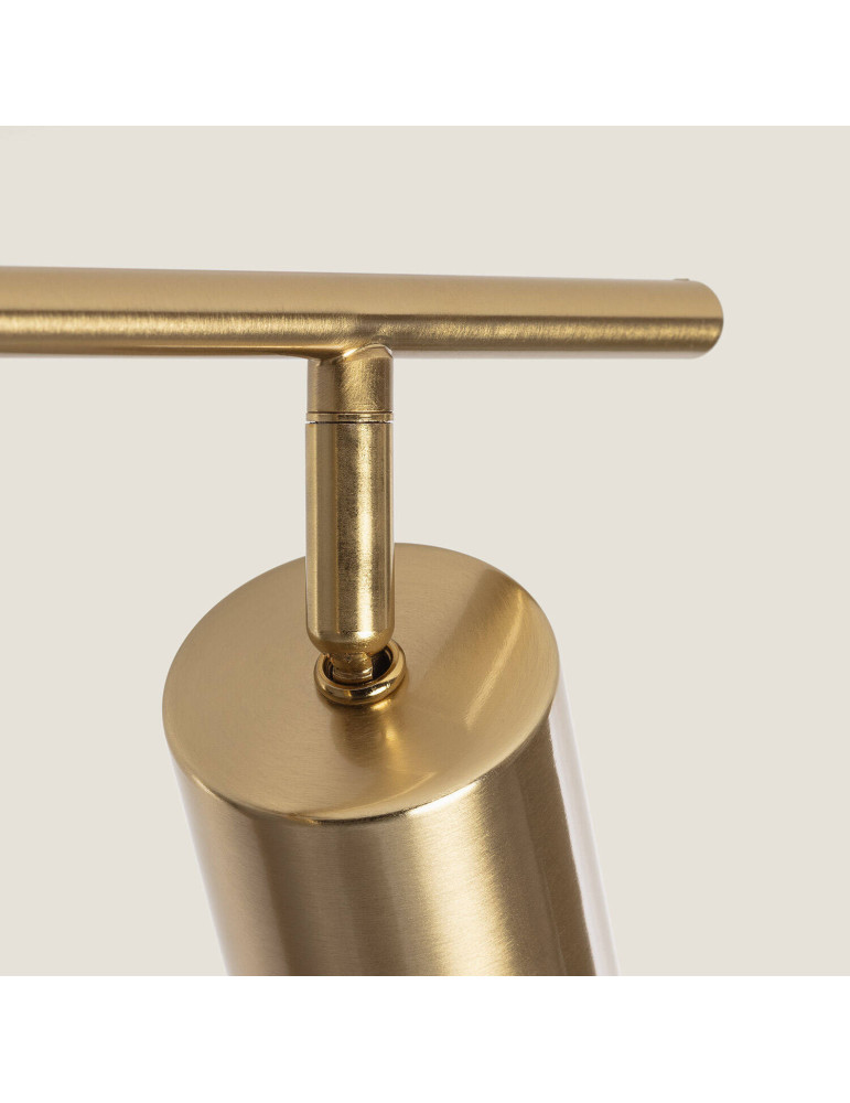 Plafonnier Métal Dariel 3 Spots