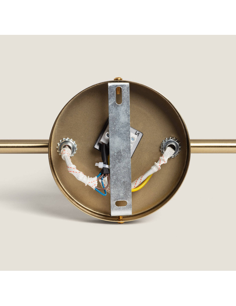 Plafonnier Métal Dariel 3 Spots