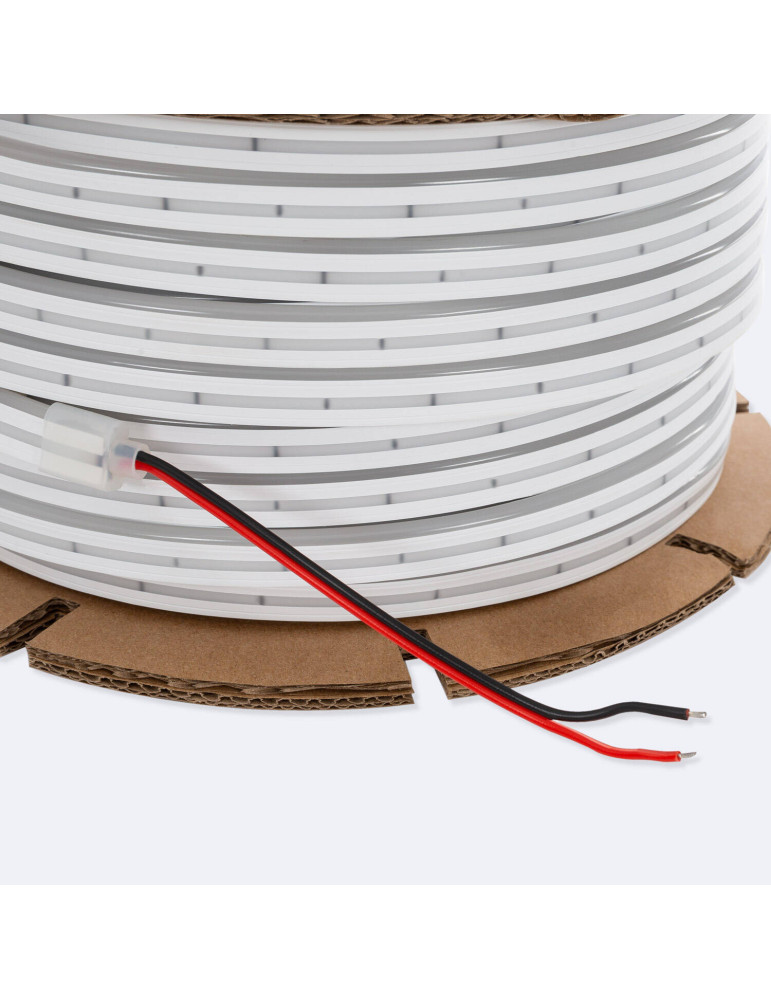 Bobine Gaine Néon LED 24V DC NFLEX6 FreeCut 50 Mètres IP65