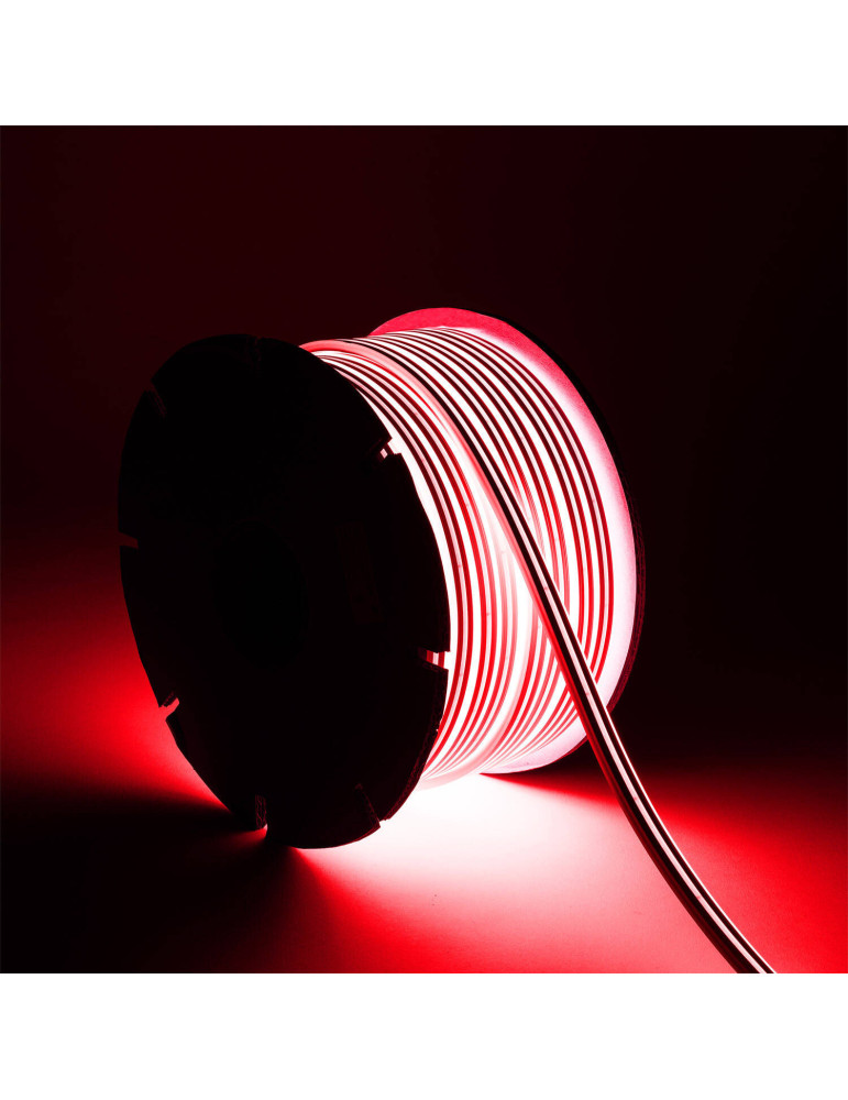Bobine Gaine Néon LED 24V DC NFLEX6 FreeCut 50 Mètres IP65 Bobine Gaine Néon LED 24V DC NFLEX6 FreeCut 50 Mètres IP65
