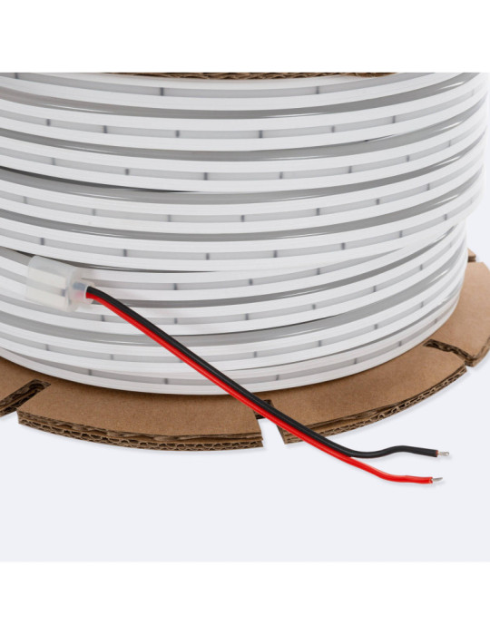 Bobine Gaine Néon LED 24V DC NFLEX6 FreeCut 50 Mètres IP65