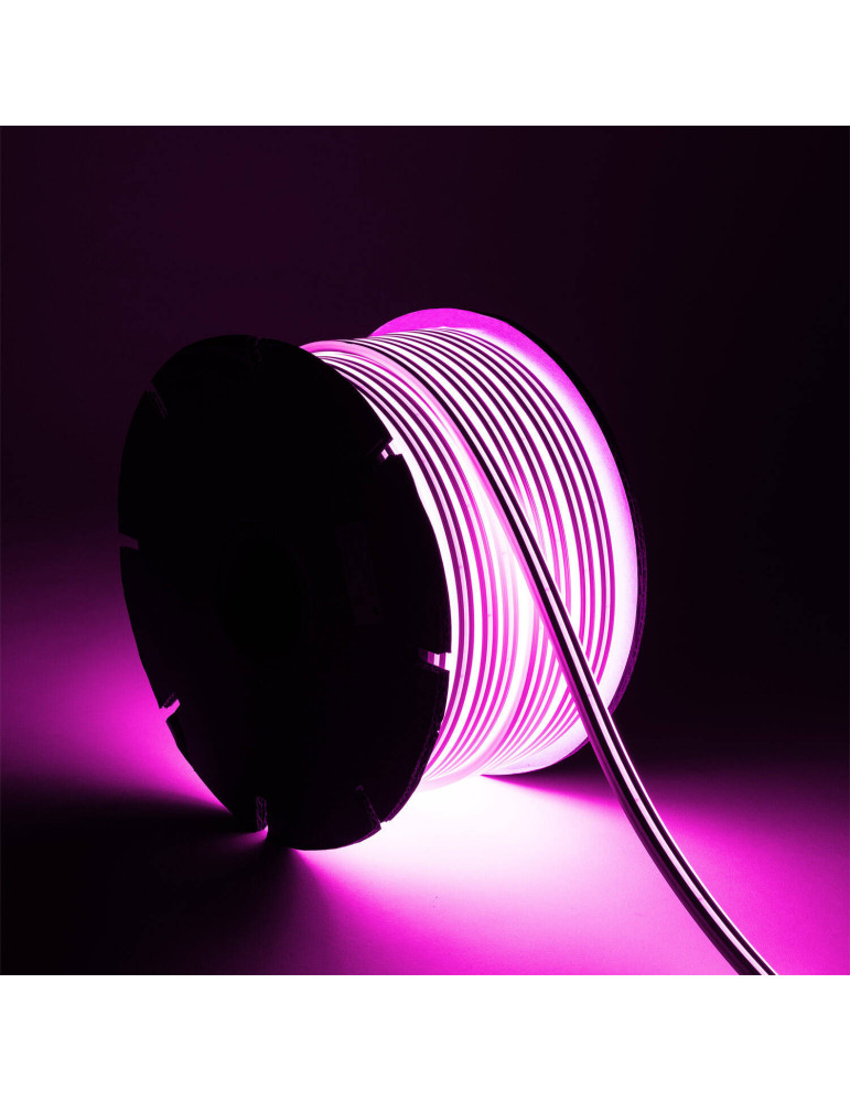Bobine Gaine Néon LED 24V DC NFLEX6 FreeCut 50 Mètres IP65 Bobine Gaine Néon LED 24V DC NFLEX6 FreeCut 50 Mètres IP65